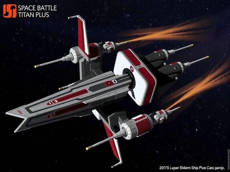 Space Battle Titan Plus Ship Customization