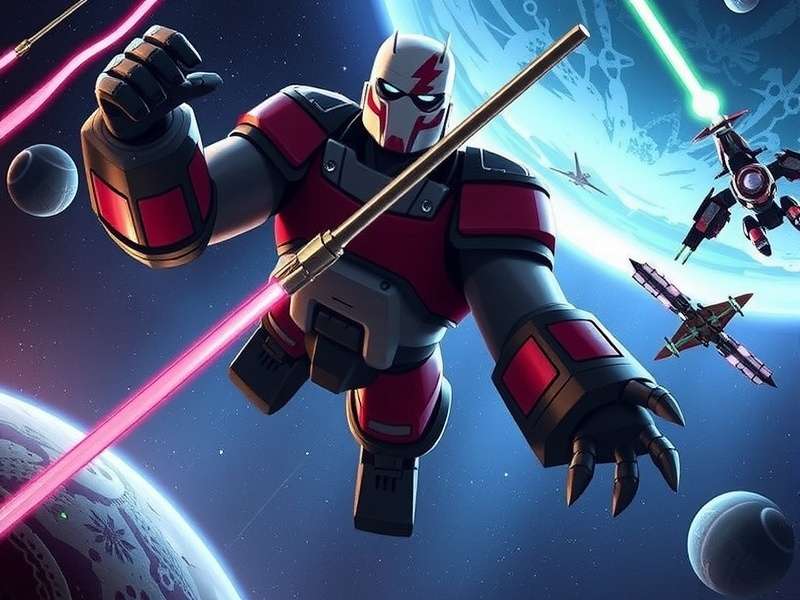 Space Battle Titan Plus Game Banner